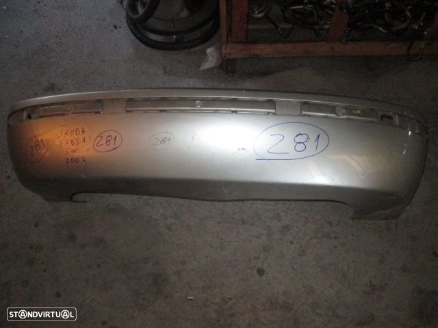 Parachoques REF0281 SKODA FABIA SW 2004 TR - 3