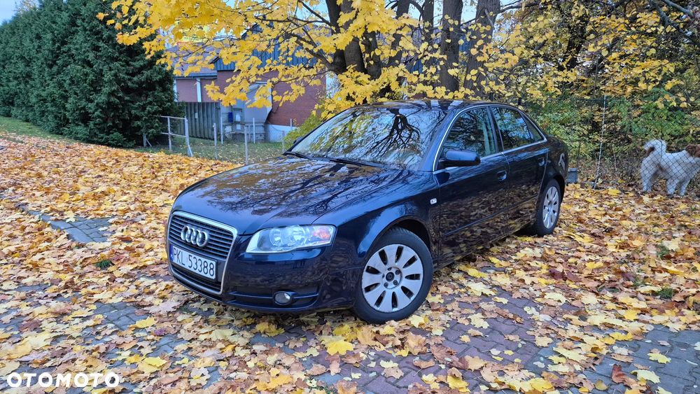 Audi A4 Limousine