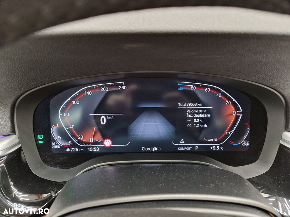 BMW Seria 5 520d xDrive AT - 5