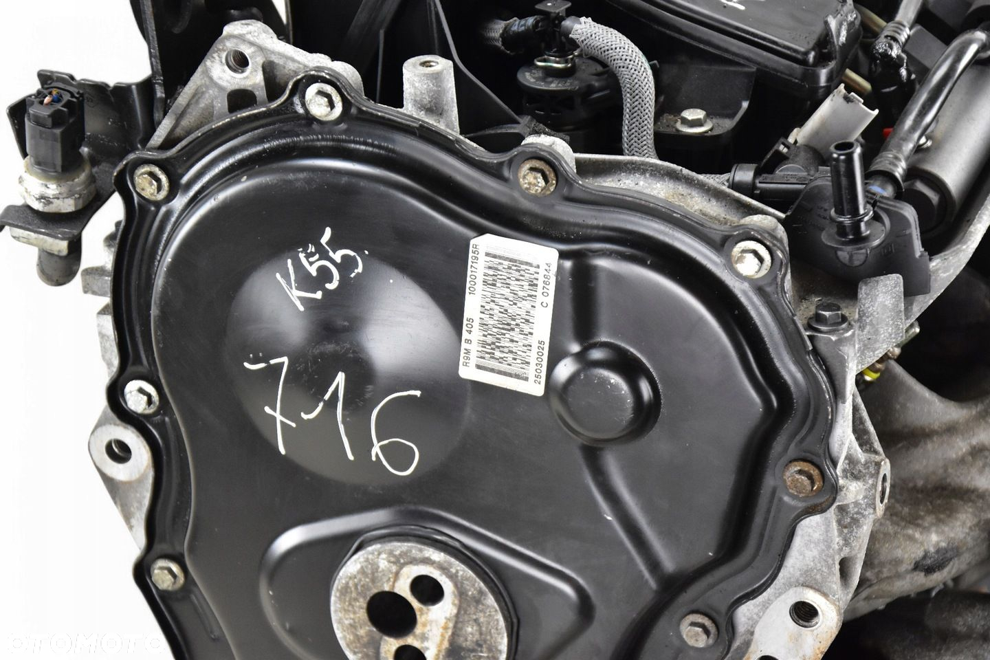 Silnik NISSAN QASHQAI J10 J11 1.6 dCi 130KM R9M405  KOMPRESJA - 12