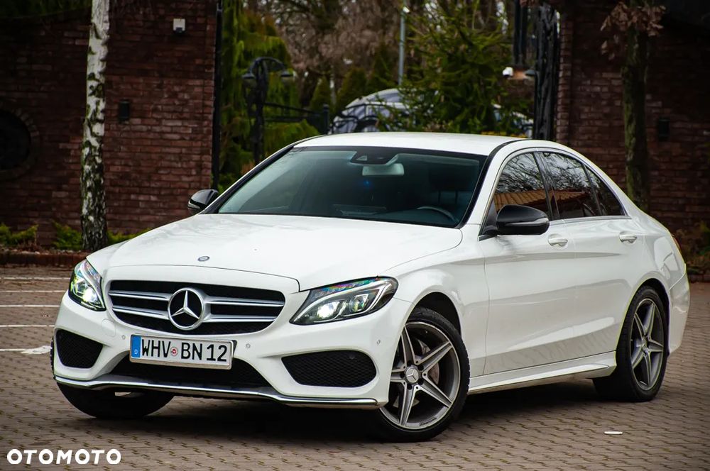 Mercedes-Benz Klasa C 200 7G-TRONIC AMG Line - 28