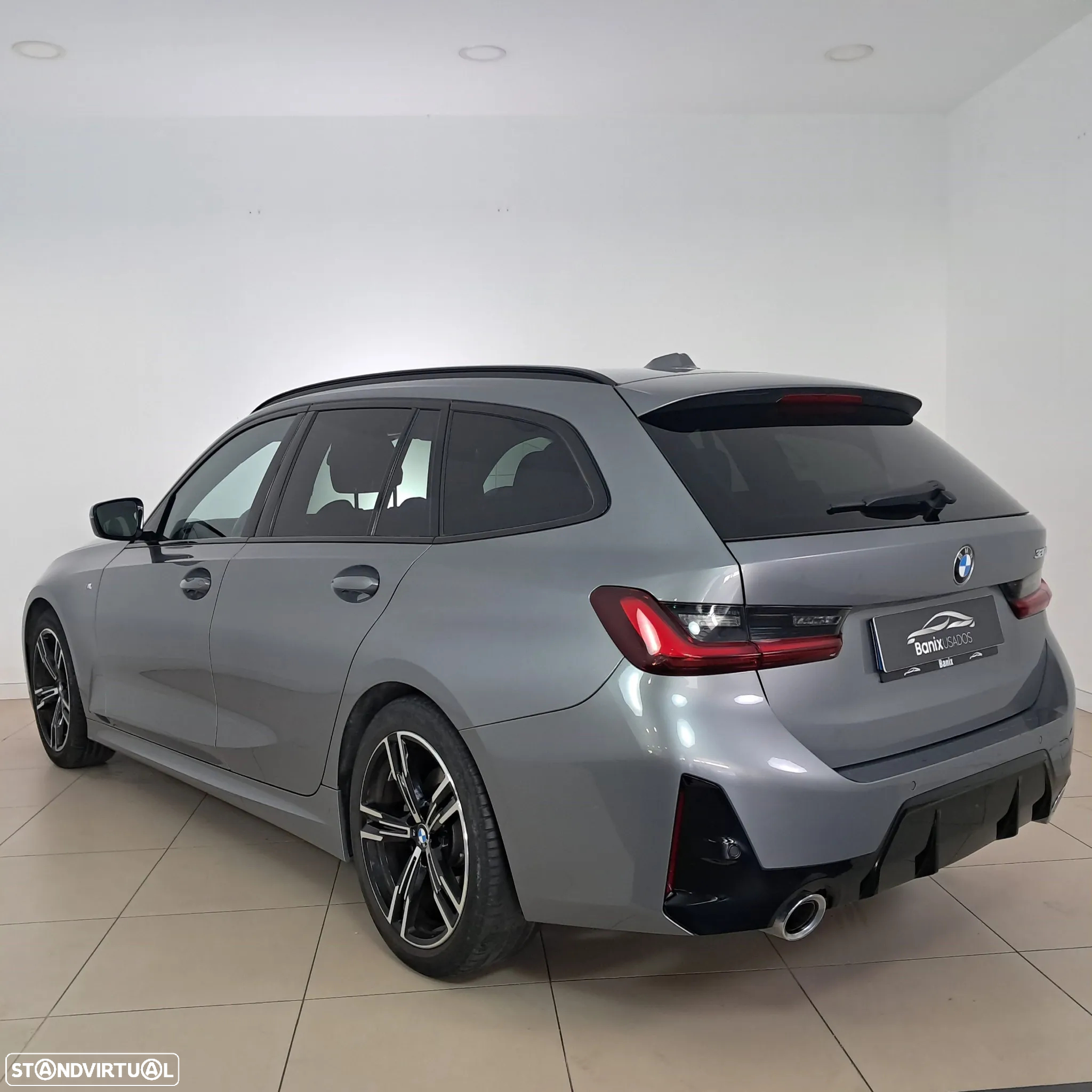 BMW 320 d Touring Pack Desportivo M Auto - 3