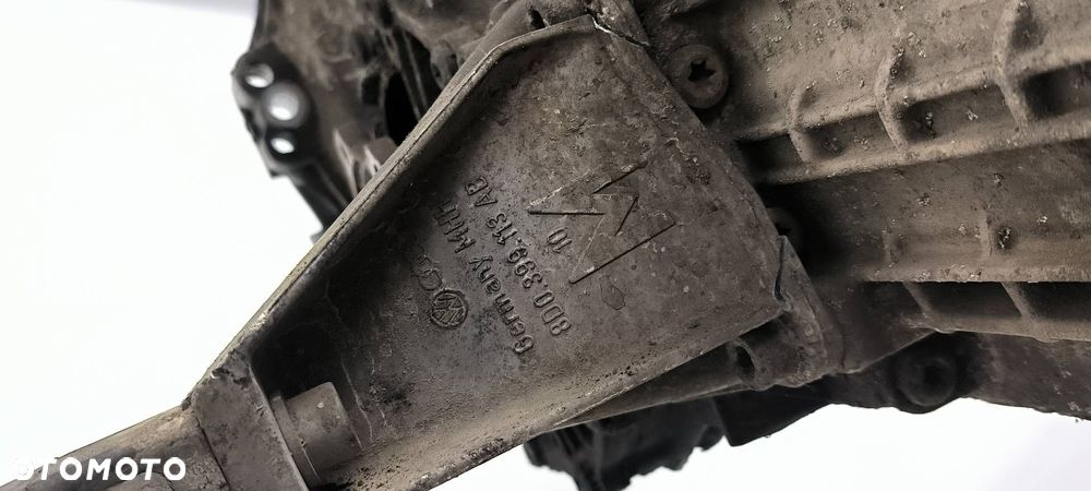 SKRZYNIA BIEGÓW VOLKSWAGEN PASSAT B5 DVS 1.9 TDI - 3