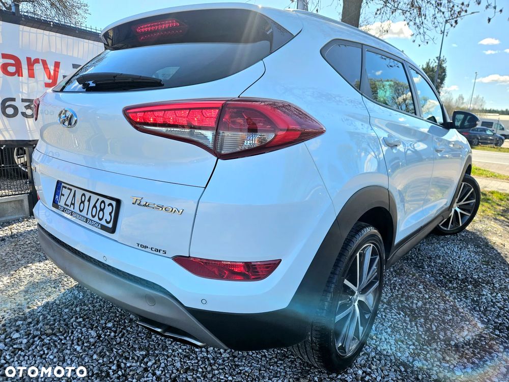 Hyundai Tucson 1.6 Turbo 2WD Passion - 9