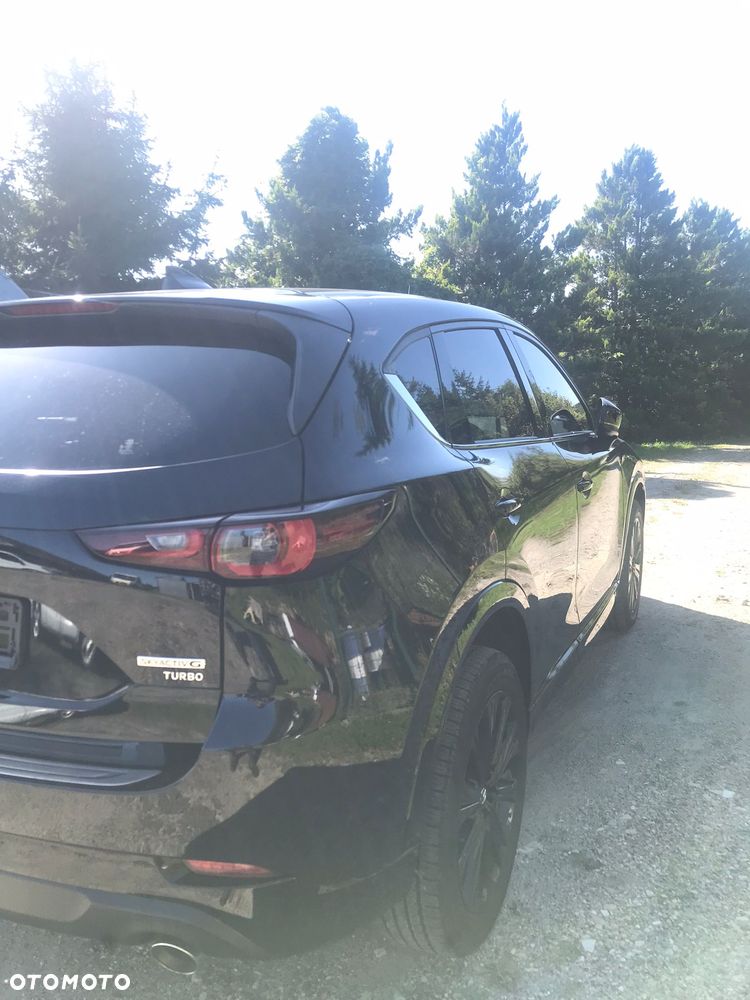 Mazda CX-5 SKYACTIV-G 194 AWD HOMURA - 4