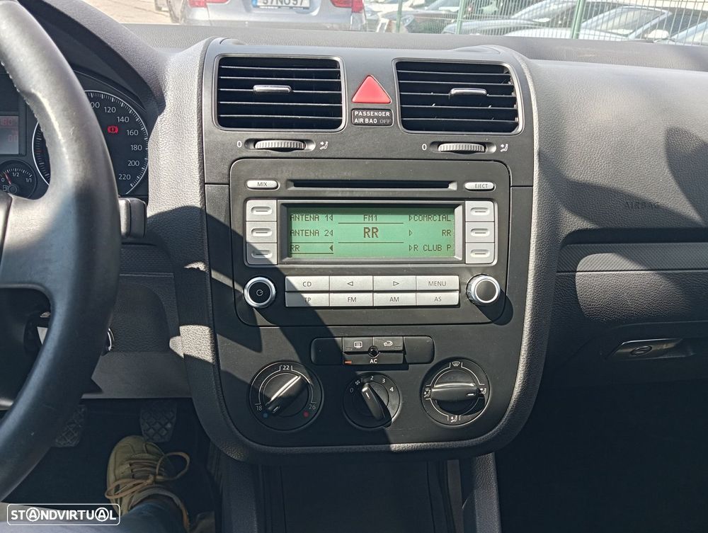 VW Golf 1.4i Confortline - 9