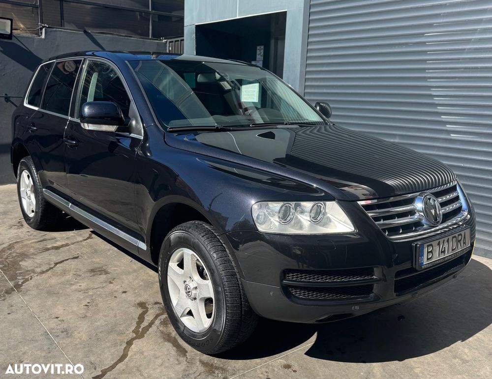 Volkswagen Touareg 2.5 R5 TDI Automatik - 1