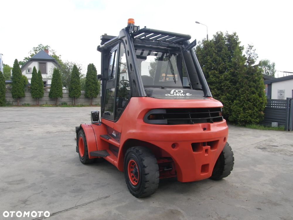 Linde H80D-03 2004 kabina przesuw - 9