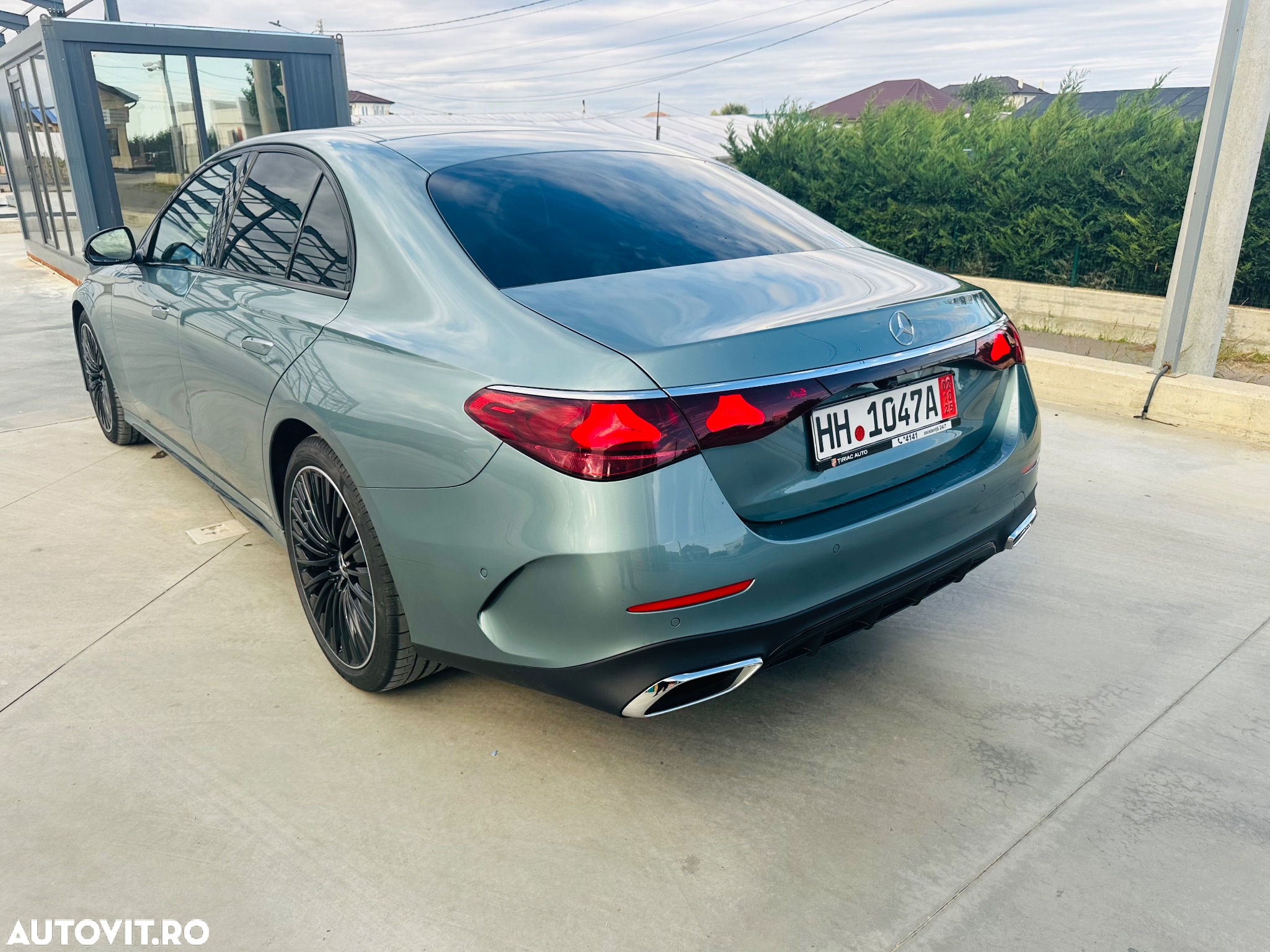 Mercedes-Benz E 200 T 9G-TRONIC Edition AMG Line - 7