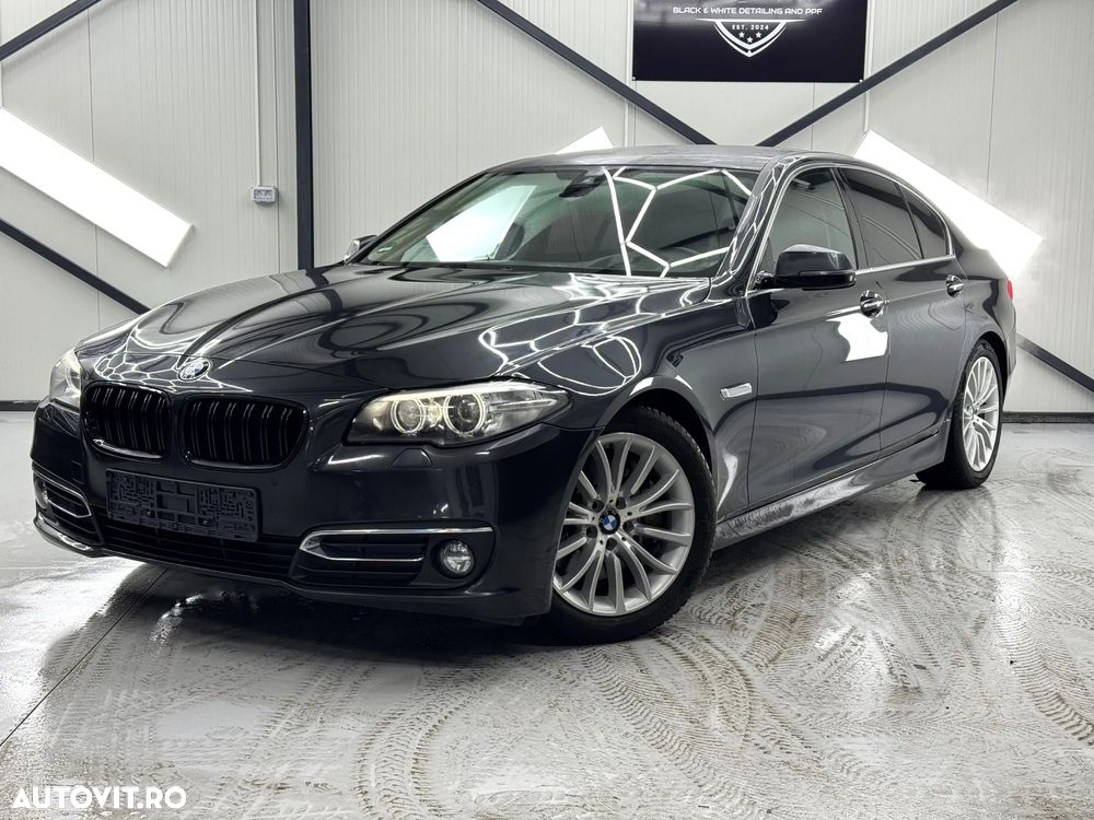 BMW Seria 5 525d xDrive Aut. Luxury Line - 11