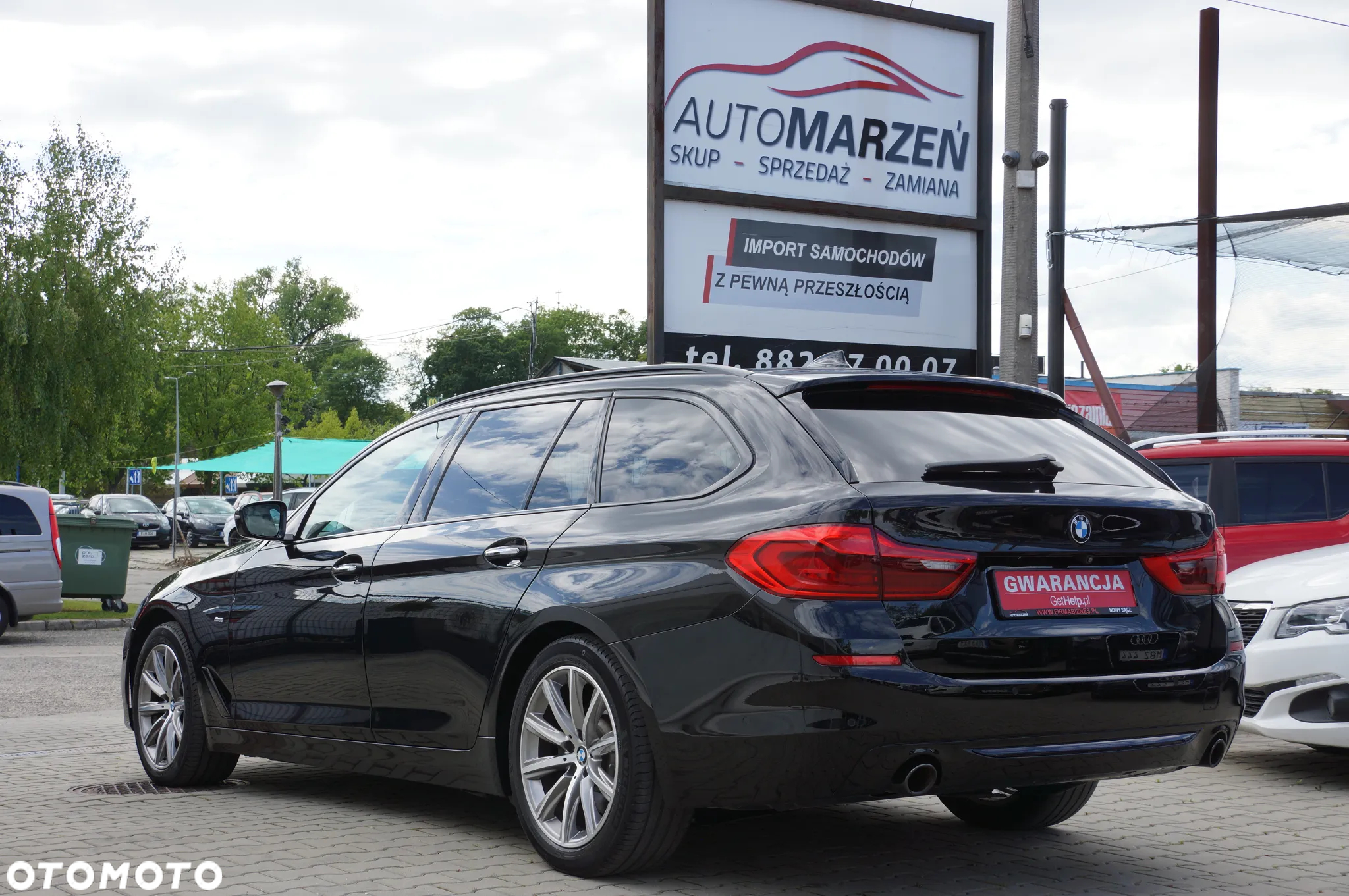 BMW Seria 5 520d xDrive Touring Sport Line - 7