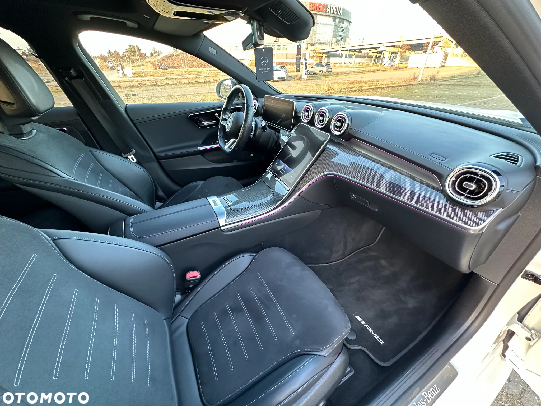 Mercedes-Benz Klasa C 220 d 9G-TRONIC AMG Line - 12