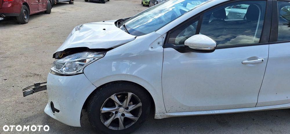 Peugeot 208 1,4 ehdi 70km komputer zestaw do odpalenia - 8