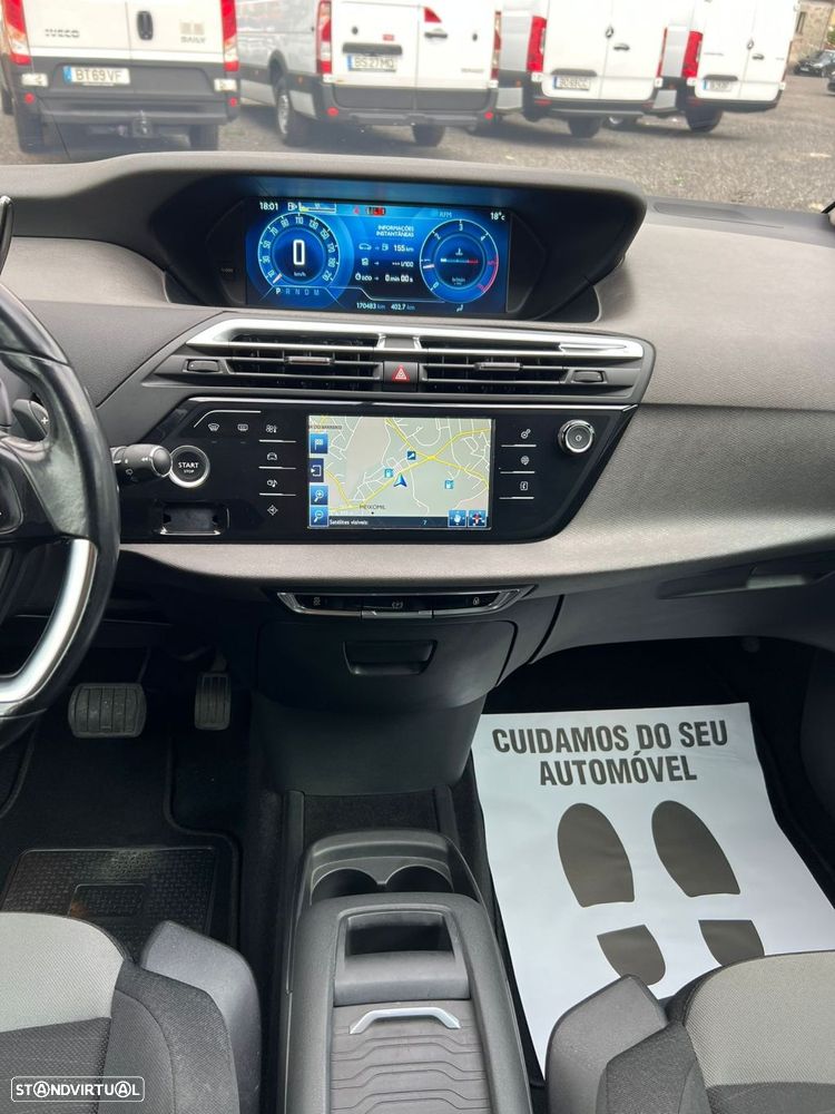 Citroën C4 Picasso 1.6 BlueHDi Exclusive EAT6 - 17