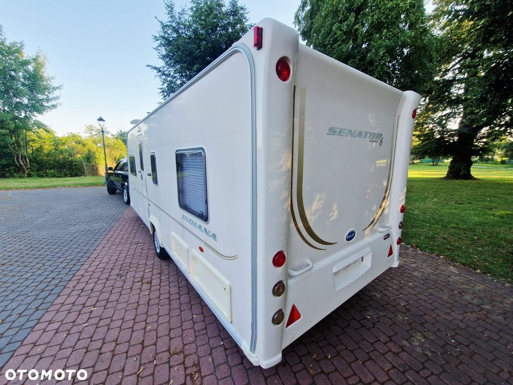 Bailey SENATOR INDIANA SERIES 6 2009 MOVER PRZEDSIONEK DOMETIC - 4