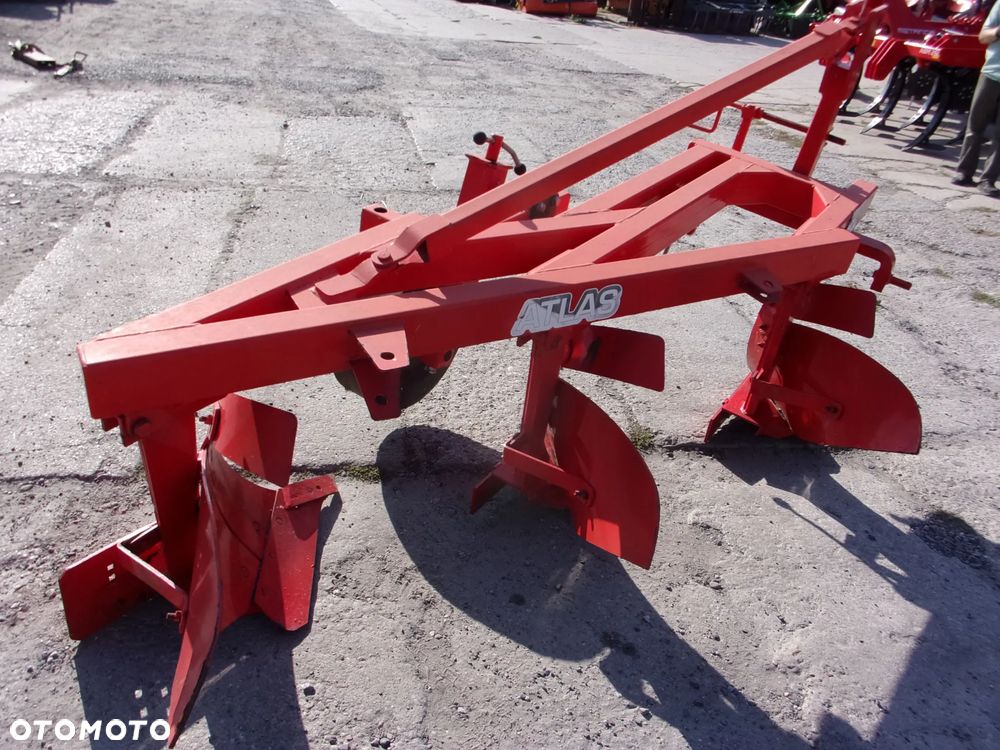 Inny Pług zagonowy - ramowy zrywalny Wirax - U018, Euro-Masz PZ-3, PZ-4, BOMET - Lyra - 10