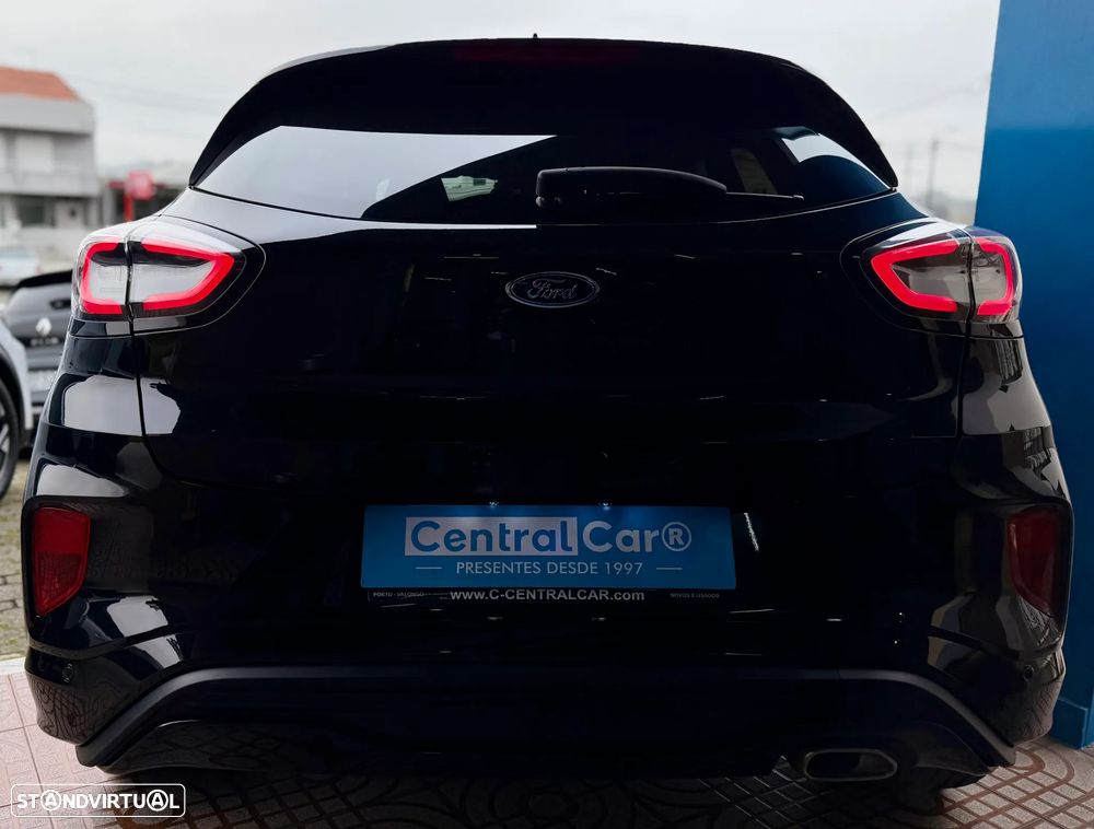 Ford Puma 1.0 EcoBoost MHEV ST-Line Aut. - 10