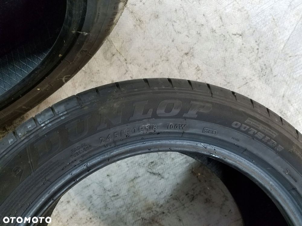 opona opony letnie dunlop sp sport maxx gt 245/50 r18 100w run flat - 8