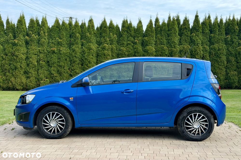 Chevrolet Aveo 1.2 LS+ - 18