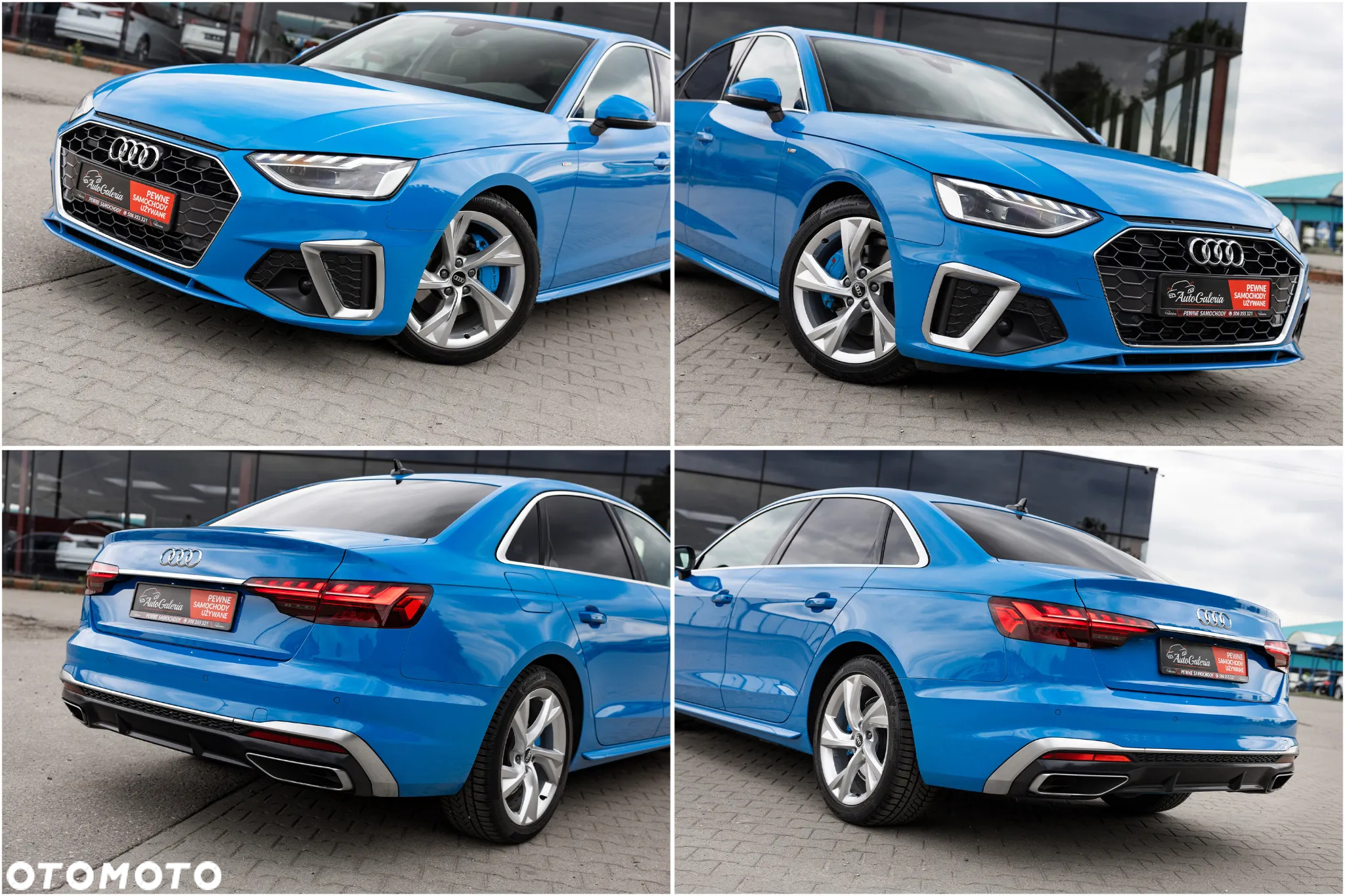 Audi A4 Avant 40 TFSI quattro S tronic S line - 19