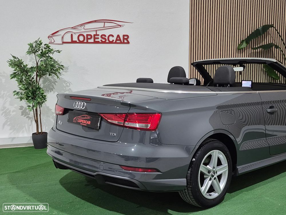Audi A3 Cabrio 1.6 TDi Sport - 11