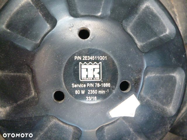 wentylator turbina  parownika THERMO KING 78-1886 - 2