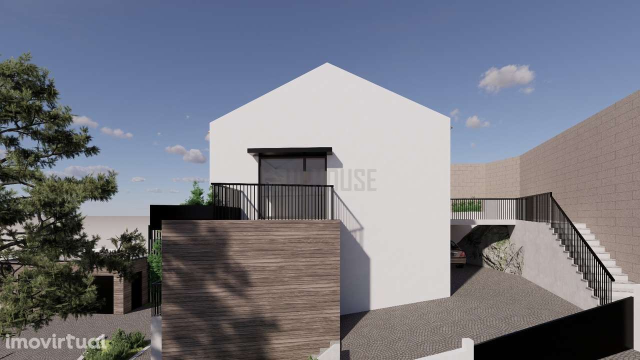 Andar Moradia T2 em Construção - Póvoa de Medronhosa, Viseu - Grande imagem: 4/4