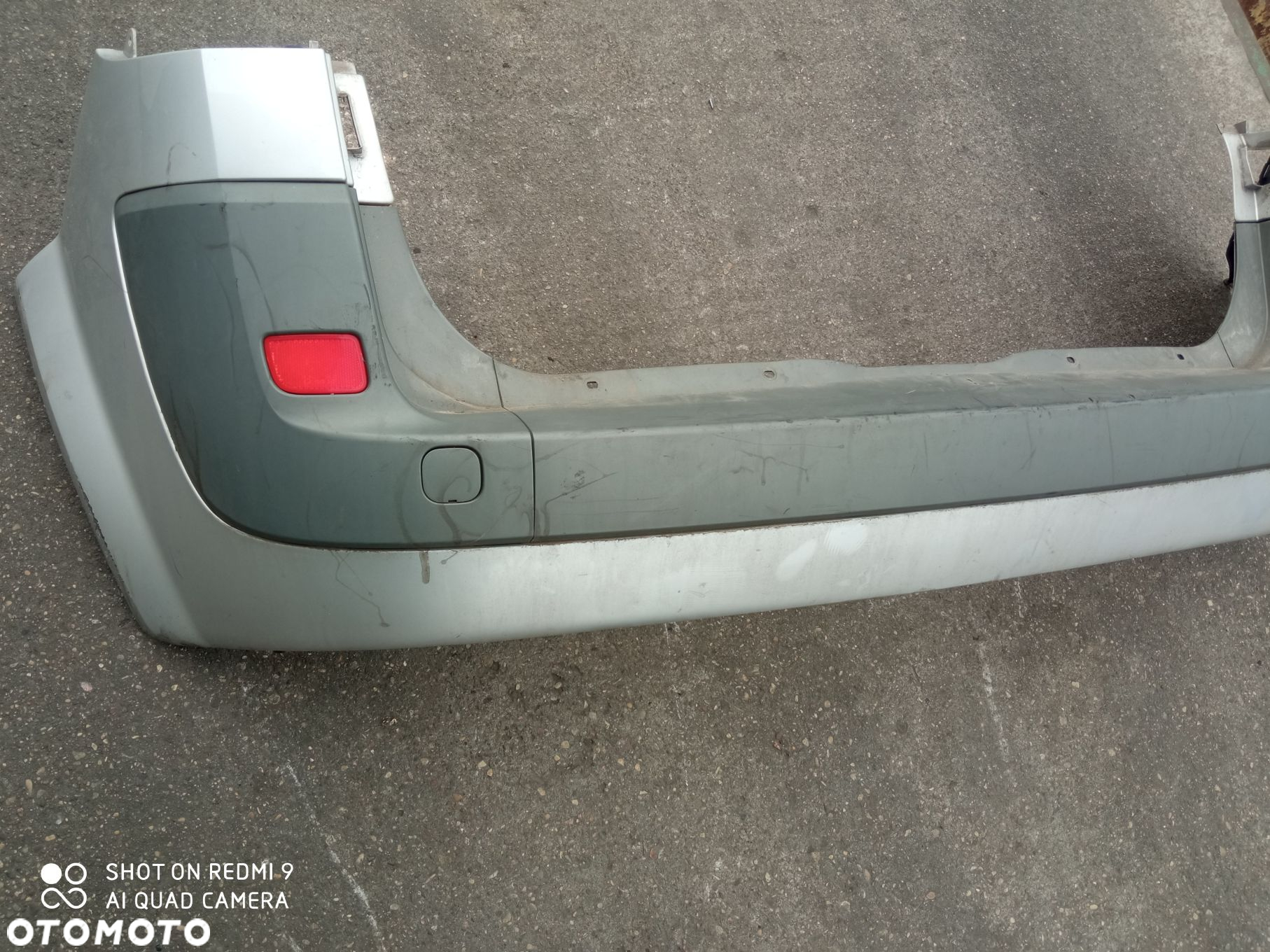 ZDERZAK TYŁ

 RENAULT
 MEGANE SCENIC II LIFT GREY (TED69) - 8