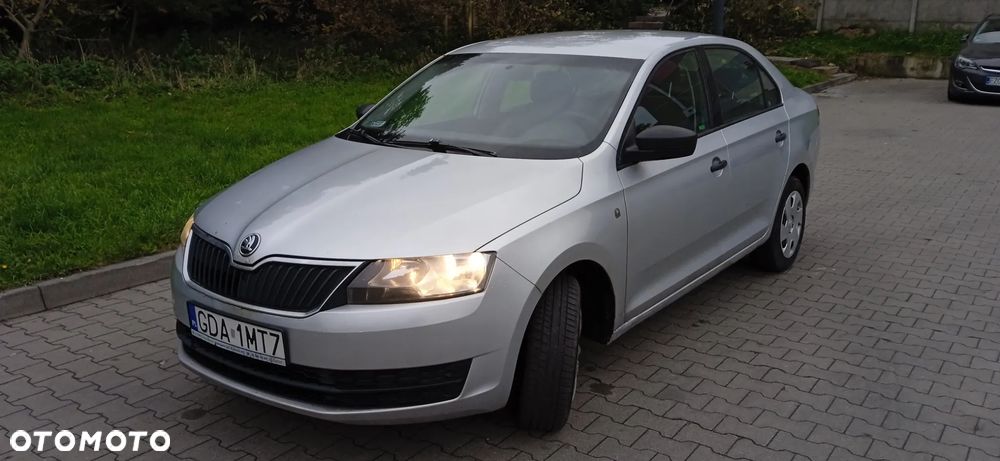 Skoda RAPID - 1