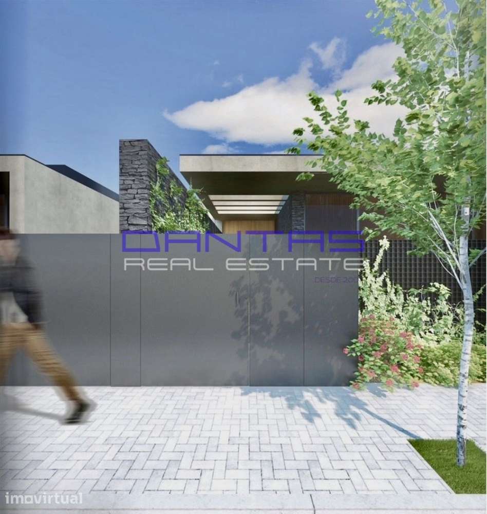 Moradia térrea, contemporânea e com piscina. - Grande imagem: 5/10