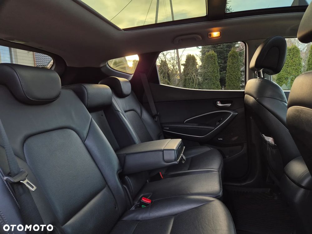 Hyundai Santa Fe blue 2.2 CRDI 4WD Automatik Premium - 32