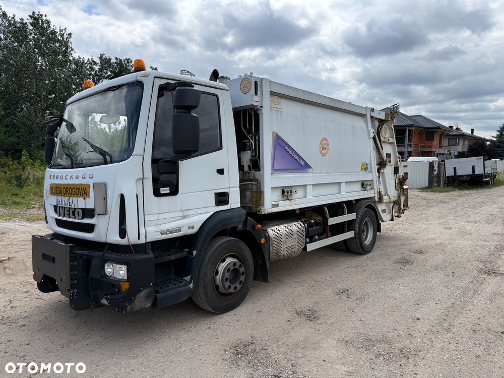 Iveco EuroCargo 140E22 - 2