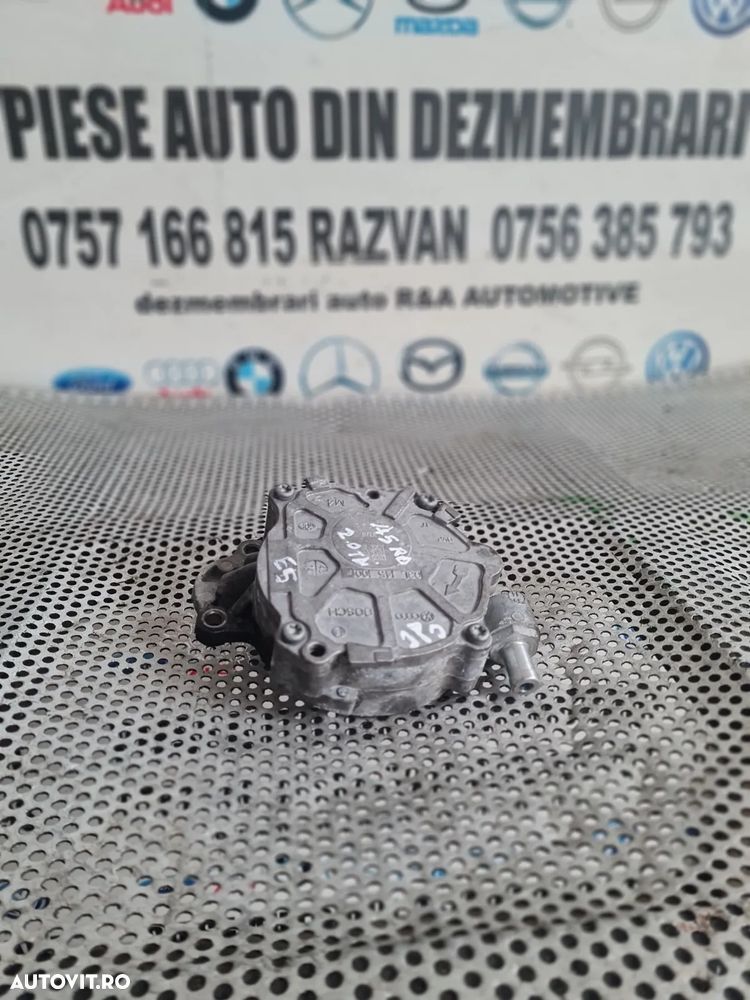 Pompa Vaccum Audi A5 A4 B8 Q5 Q3 2.0 Tdi Euro 5 Motor CJC Cutie Automata NYM An 2012-2013-2014-2015 - 2