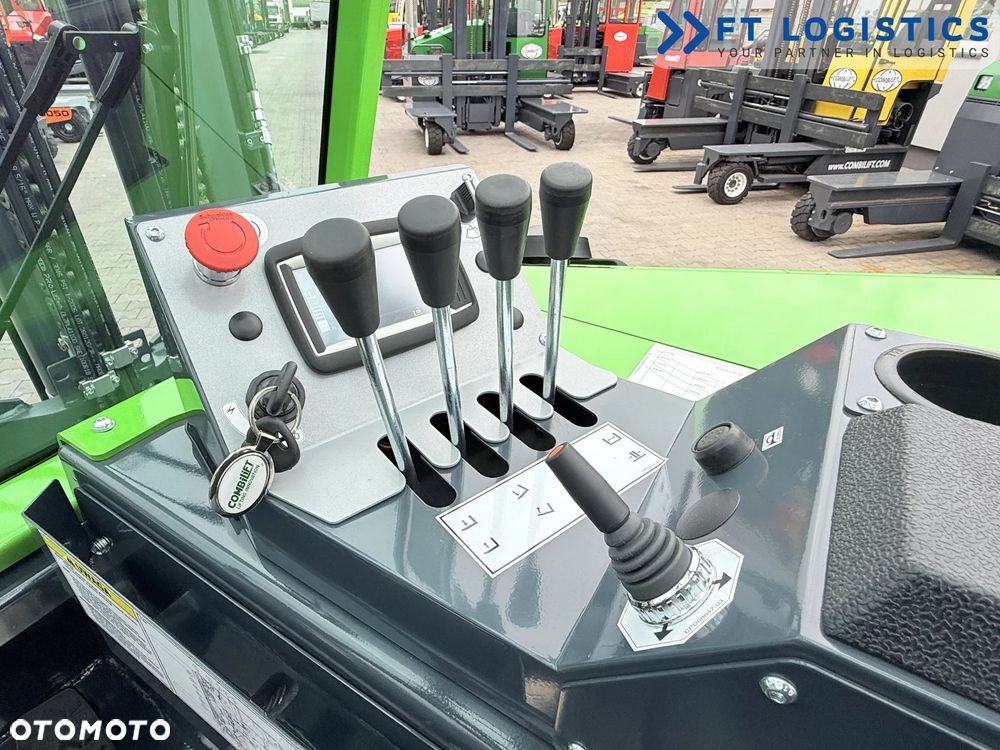 Combilift WÓZEK CZTEROKIERUNKOWY - WIELOKIERUNKOWY | COMBILIFT CB4000 | GAS | TRIPLEX 6450 MM | POZYCJONER WIDEŁ | PRZESU WIDEŁ | WOLNY SKOK | KABINA OTWARTA - 15