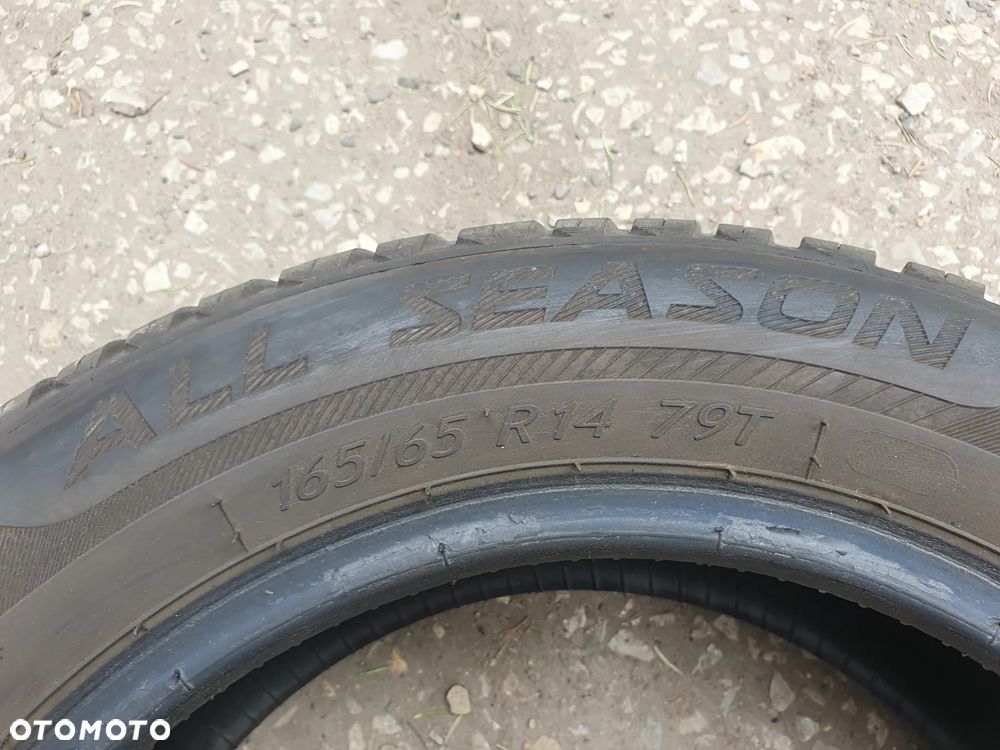 2X Kormoran All Season 155/65r14  KOMPLET OPON PARA OPON WIELOSEZONOWE 2022R 7 MM  CAŁOROCZNE - 4