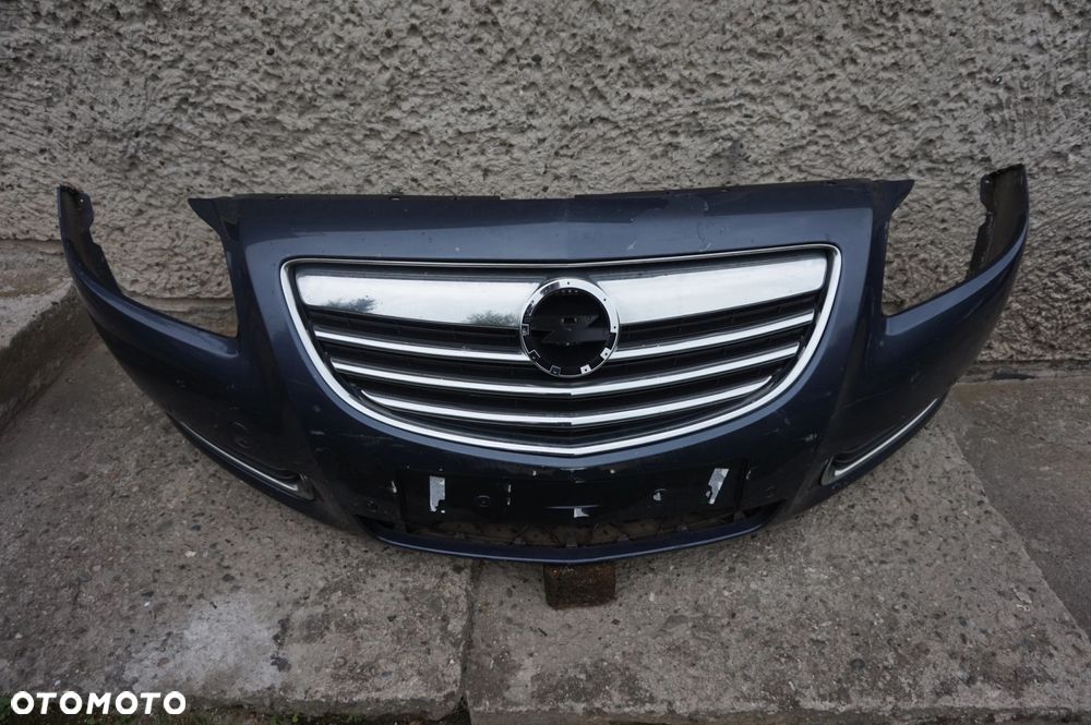 ZDERZAK PRZEDNI OPEL INSIGNIA A 08/13r - 1