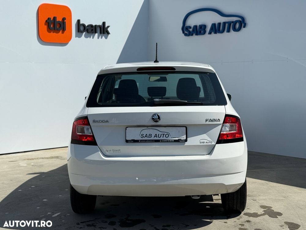 Skoda Fabia 1.4 TDI Active - 21