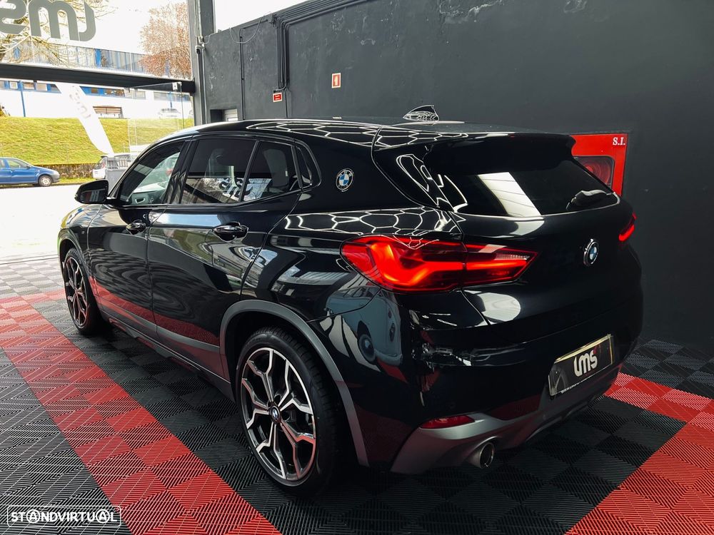 BMW X2 16 d sDrive Auto Pack M - 7
