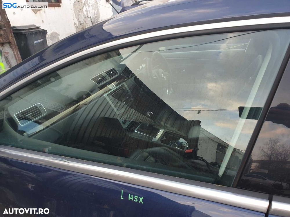 Geam Sticla Culisant de pe Usa Portiera Stanga Fata Volkswagen CC 2012 - 2017 [C3829]