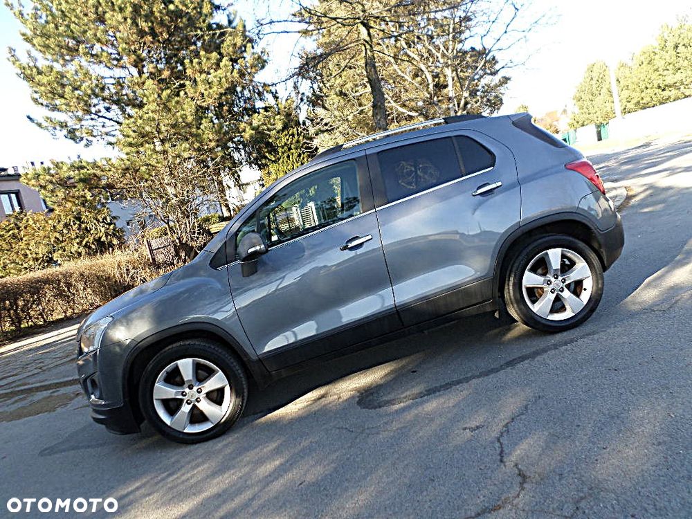 Chevrolet Trax 1.4T AWD LT+ - 35
