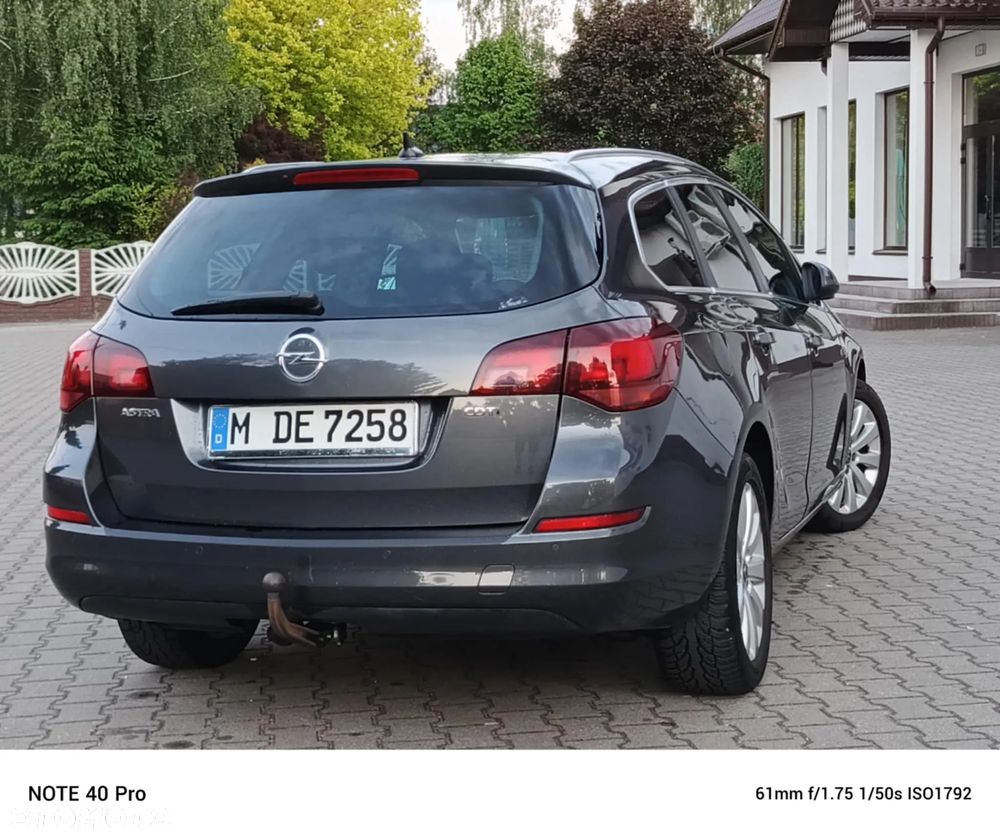 Opel Astra 1.7 CDTI DPF Cosmo - 13