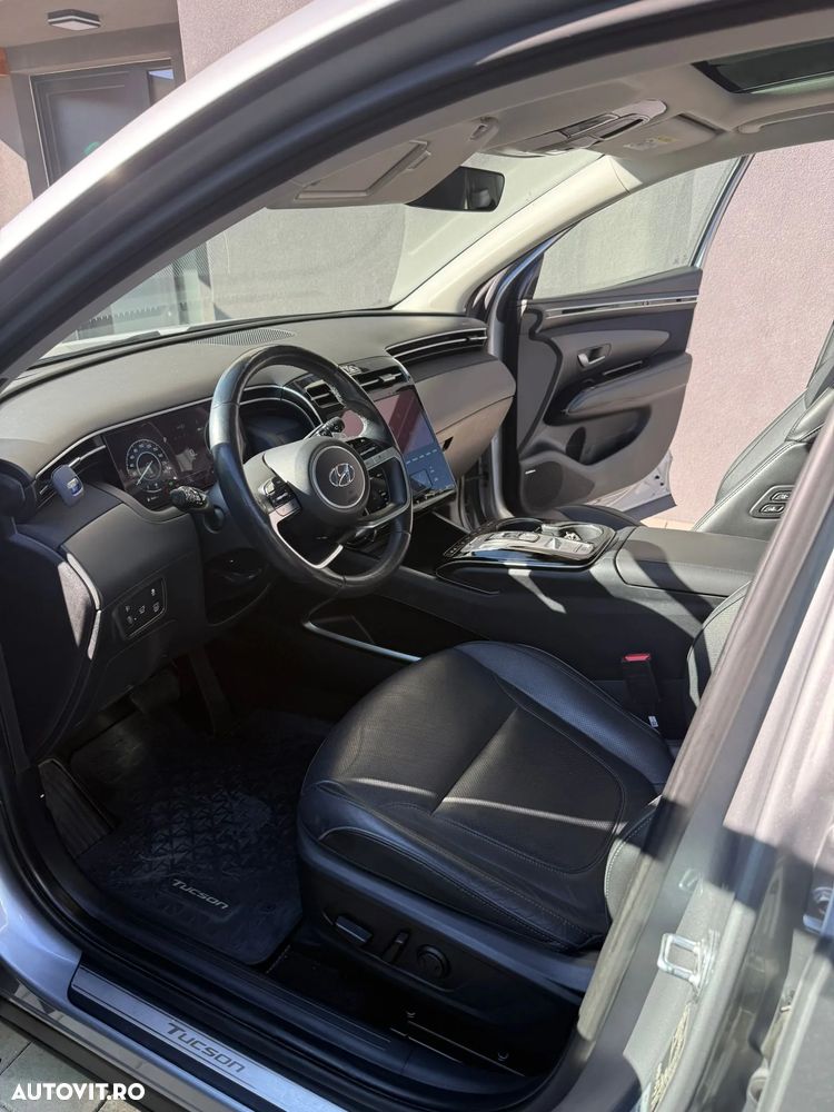 Hyundai Tucson HEV 1.6 l 230 CP 4WD 6AT Luxury - 15