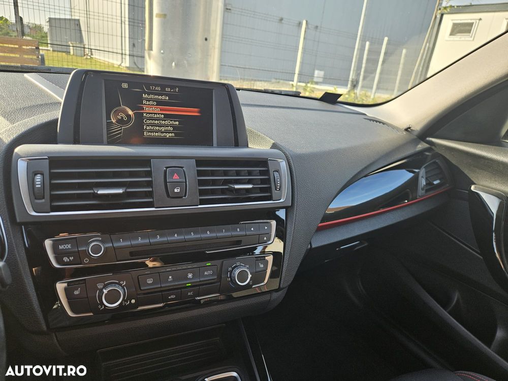 BMW Seria 1 118d Sport Line - 10