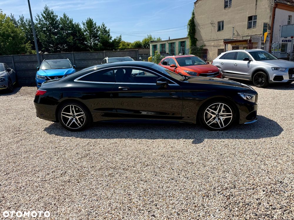 Mercedes-Benz Klasa S 500 4-Matic 9G-TRONIC - 26