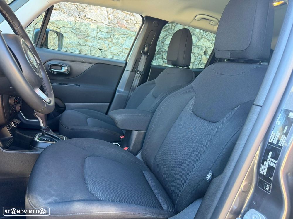 Jeep Renegade 1.6 MJD Limited DCT - 13