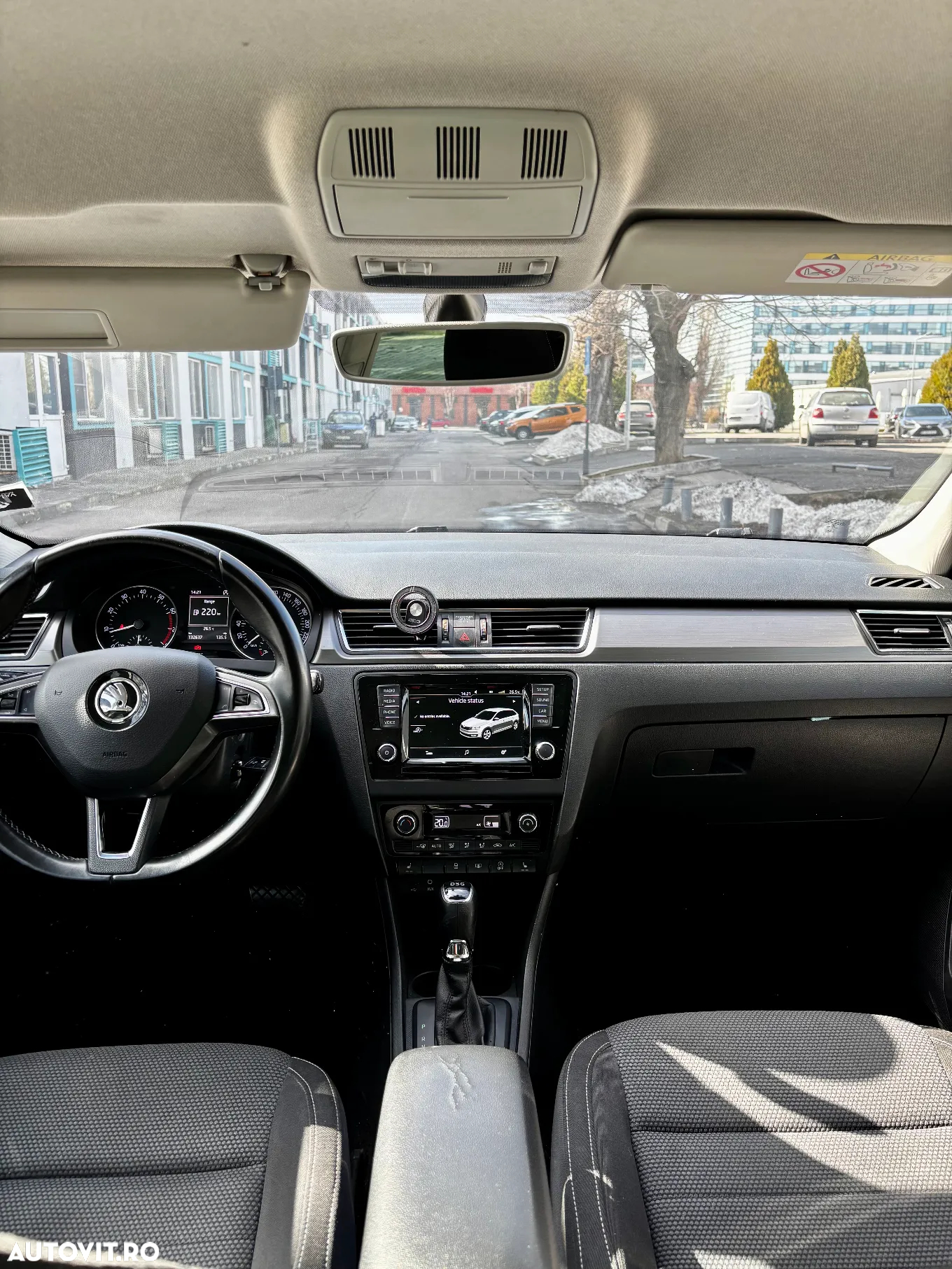 Skoda RAPID Spaceback 1.2 TSI Style DSG - 15