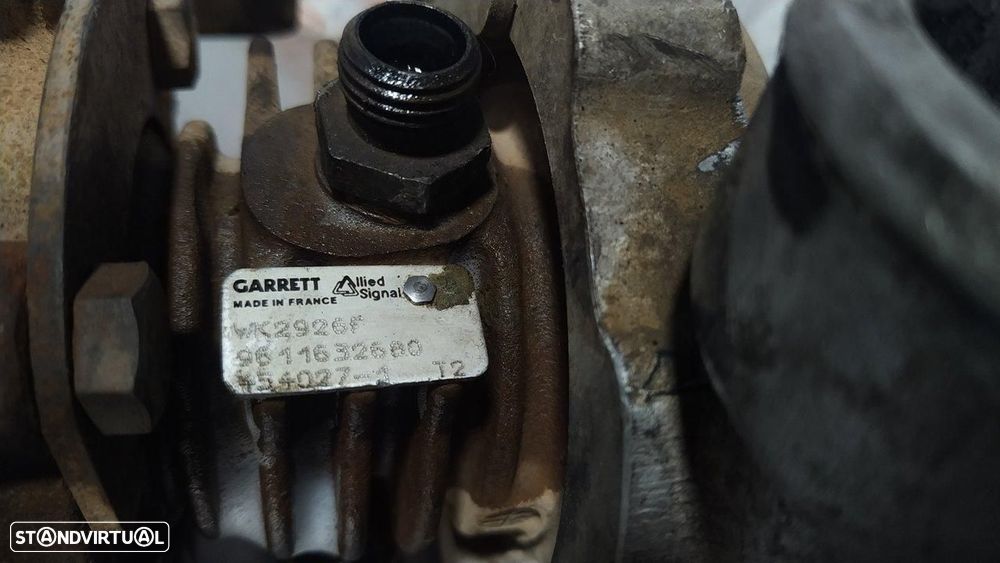 TURBOCOMPRESSOR VOLVO S40 BERLINA - 1