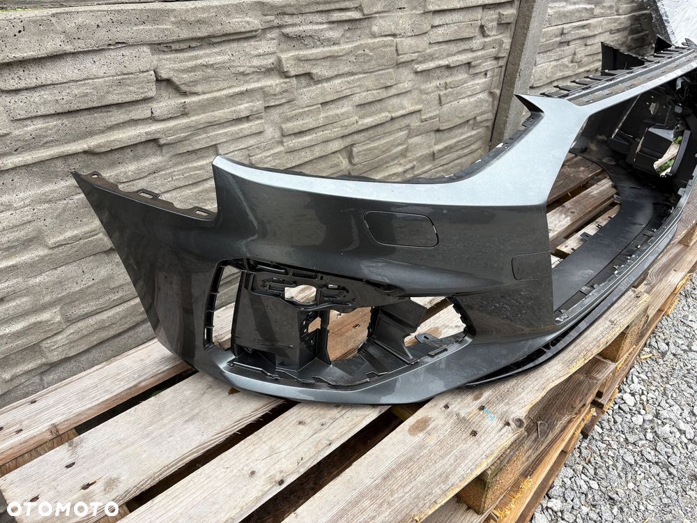 Audi A4 S4 S Line B9 lift 2019- zderzak przedni - 5
