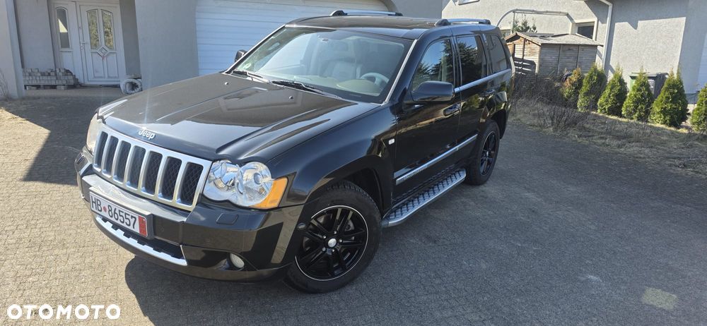 Jeep Grand Cherokee 3.0 CRD Overland Summit - 1