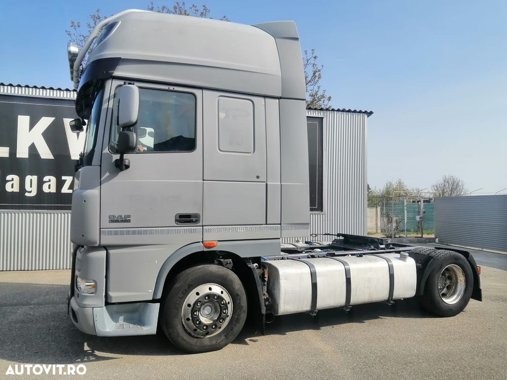 DAF XF460.19,Manual ZF,Retarder!!! - 6